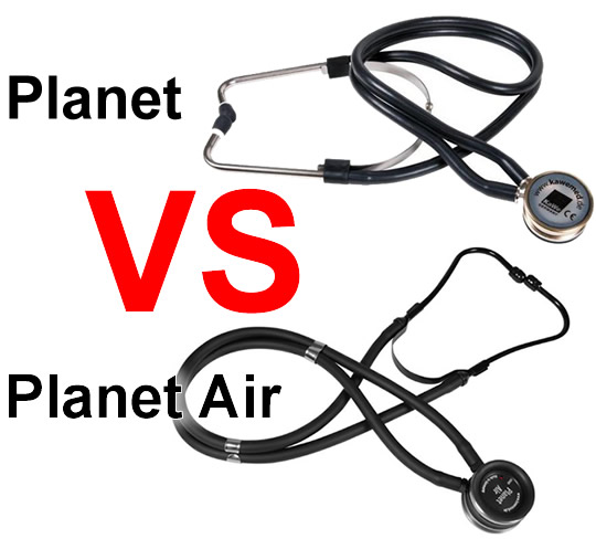 Стетоскоп Kawe Planet и Planet Air. Сравниваем.