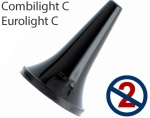 Воронки одноразовые для отоскопа Eurolight C, Combilight C