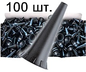 Воронки одноразовые 100 шт. короб.